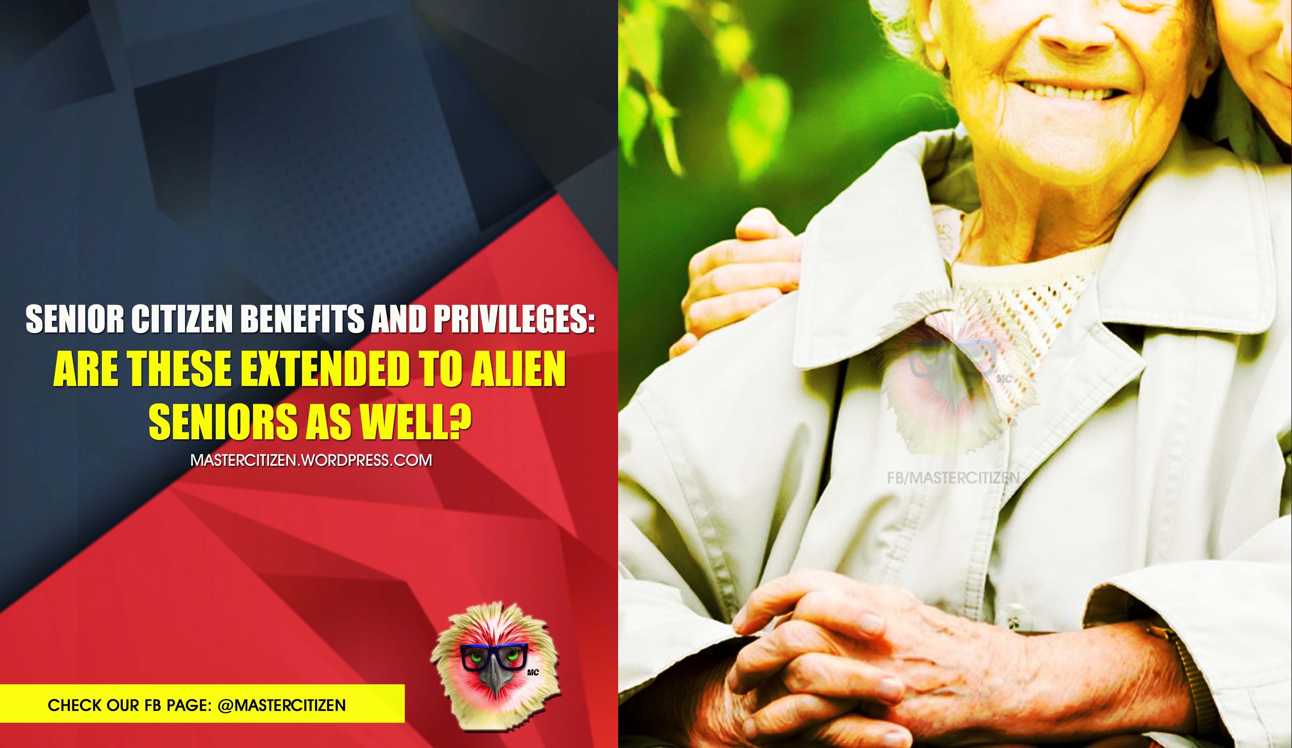 Senior Citizen Benefits and Privileges: Are These Extended to Alien Seniors  As Well? – MasterCitizen's Blog