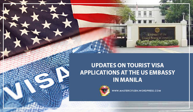 tourist visa appointment manila